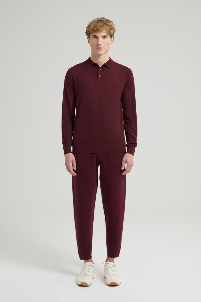 The Noble Wool Polo