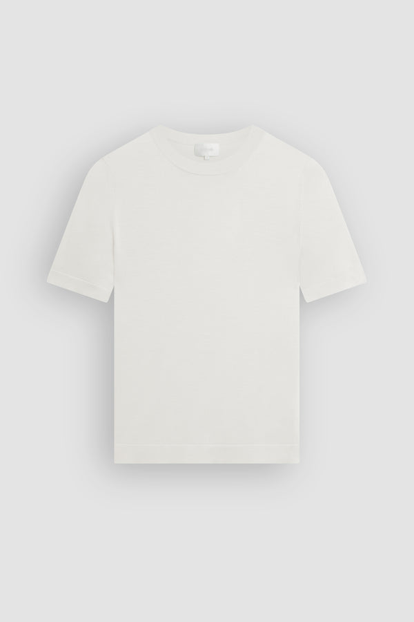 Noble Wool Tee Crew Neck