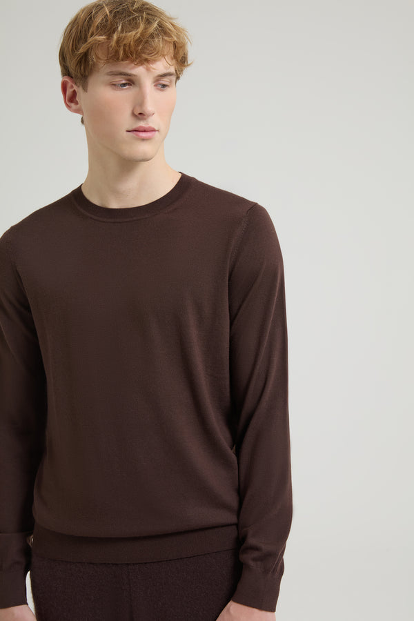 THE NOBLE WOOL CREW NECK