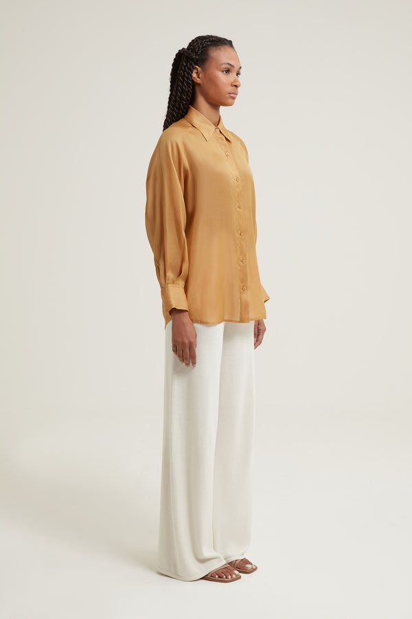 Peyton Light Weight Semi-Sheer Shirt