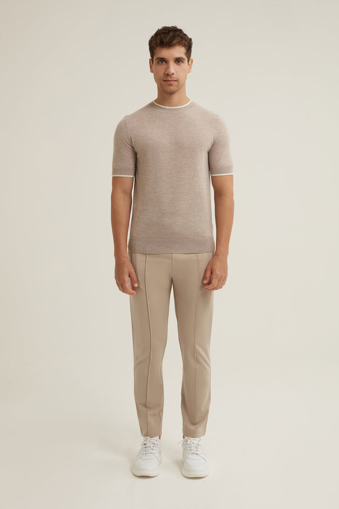 Roni Crew Neck Short Sleeves
