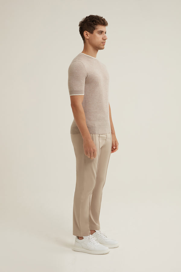 Roni Crew Neck Short Sleeves