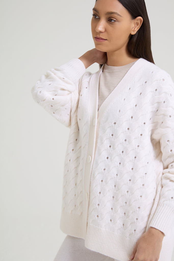RUE CASHMERE CARDIGAN
