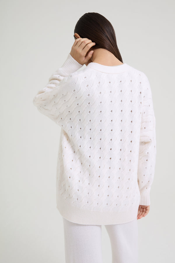 RUE CASHMERE CARDIGAN