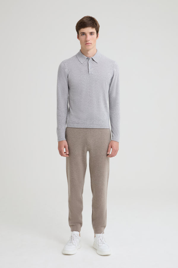 Tamer Long Sleeve Polo