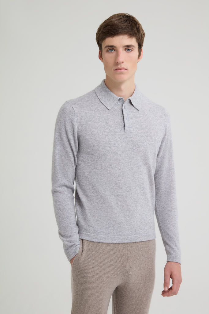 Tamer Long Sleeve Polo