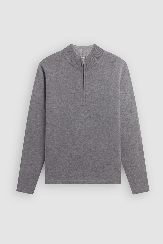Vela Half Zip Jumper