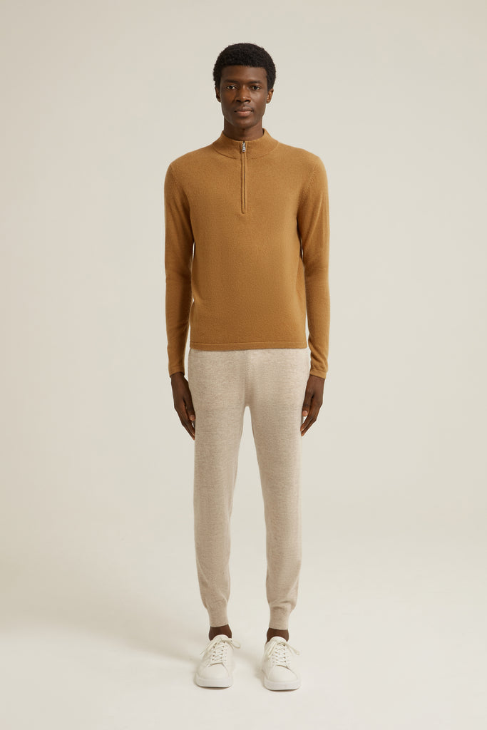 Vela Half Zip Jumper