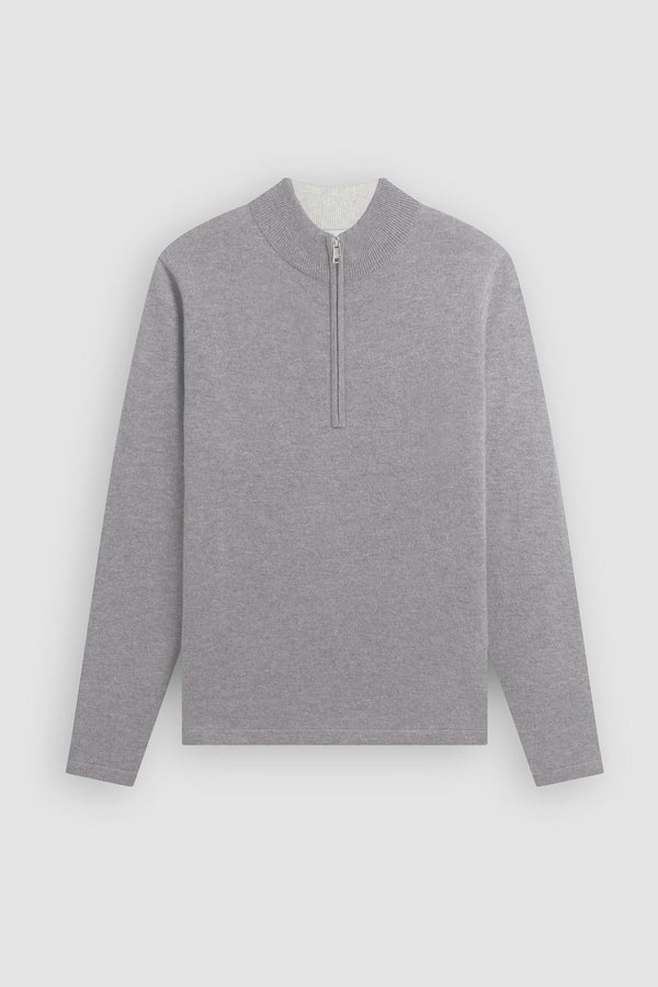 Vela Half Zip Jumper