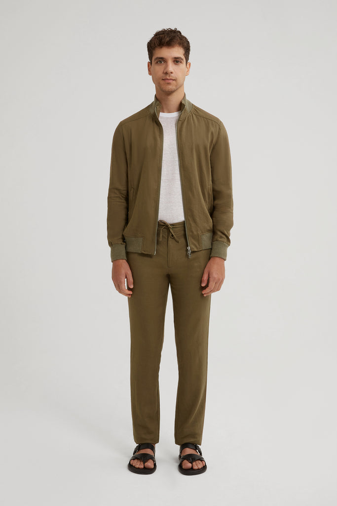 VICTOR LINEN JACKET
